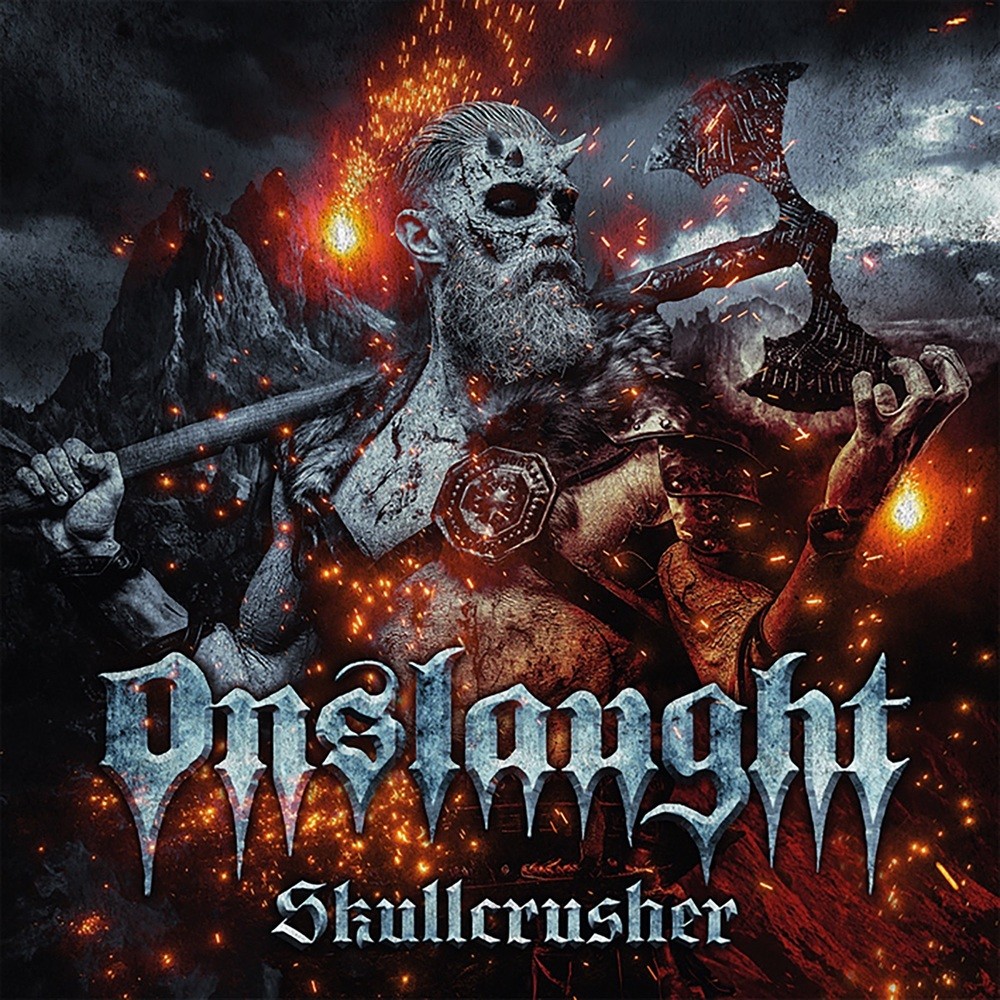 Onslaught - Skullcrusher (2024) Cover