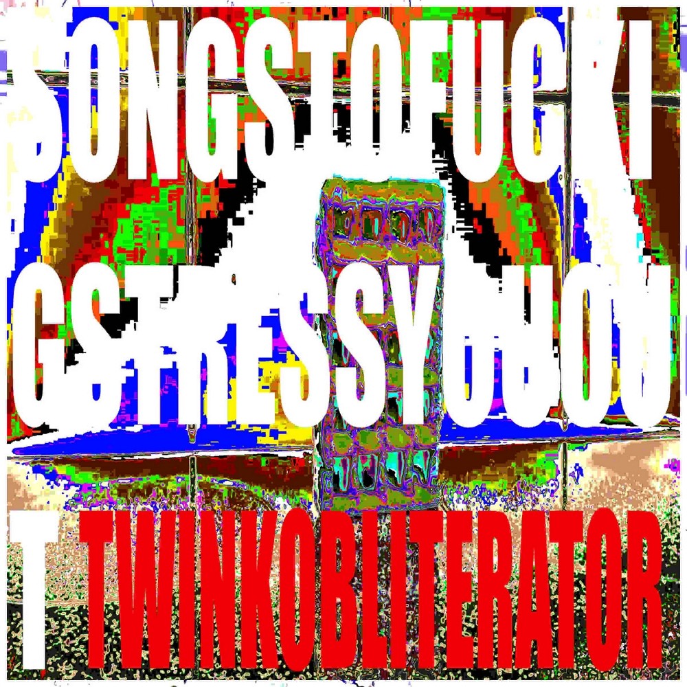 Twink Obliterator - SongstoFuckingStressYouOut (2022) Cover