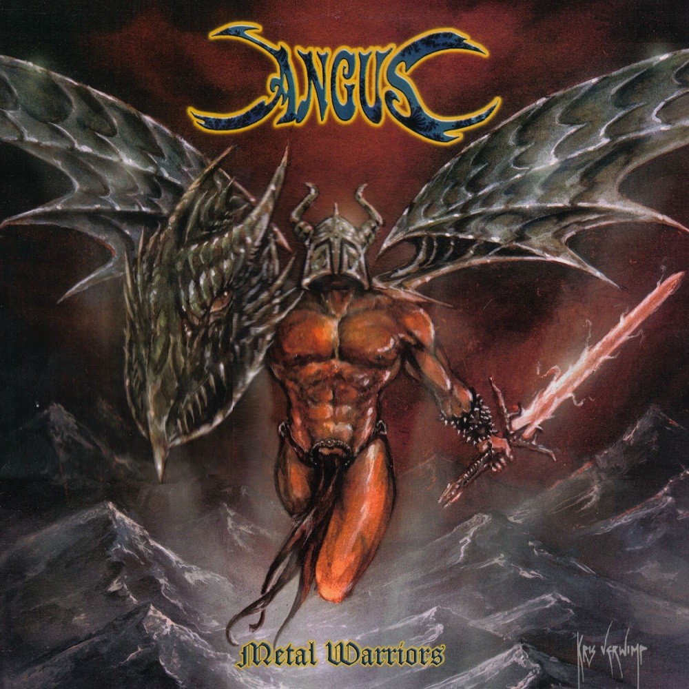 Angus - Metal Warriors (2002) Cover