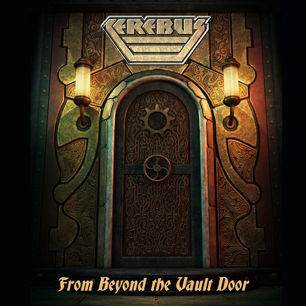 Cerebus - From Beyond the Vault Door (2019) Cover