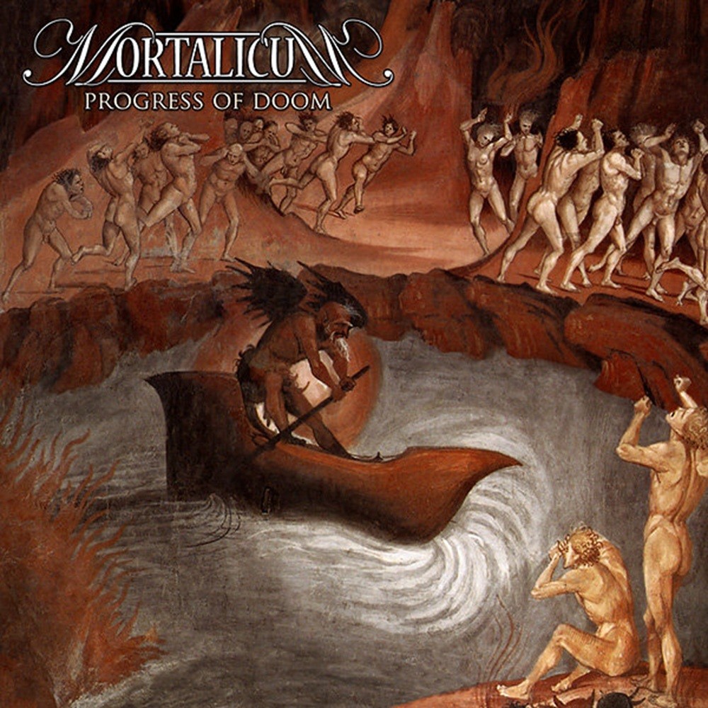 Mortalicum - Progress of Doom (2010) Cover