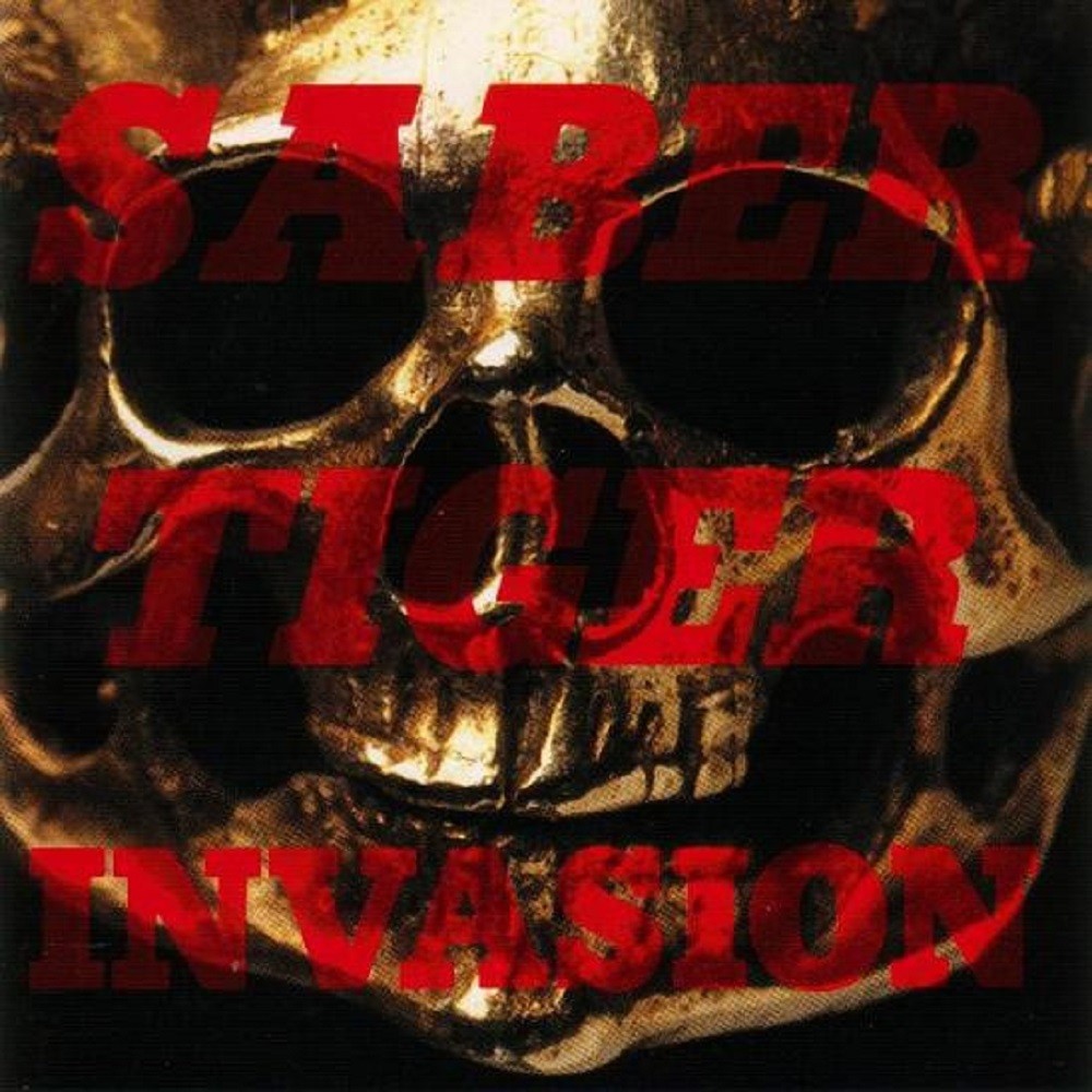 Saber Tiger - Invasion (1992) Cover