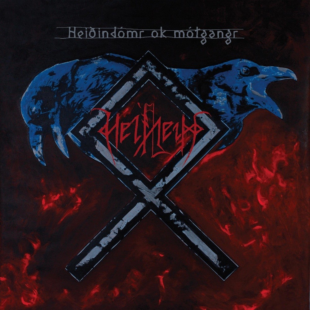 Helheim (NOR-SA) - Heiðindómr ok mótgang (2011) Cover