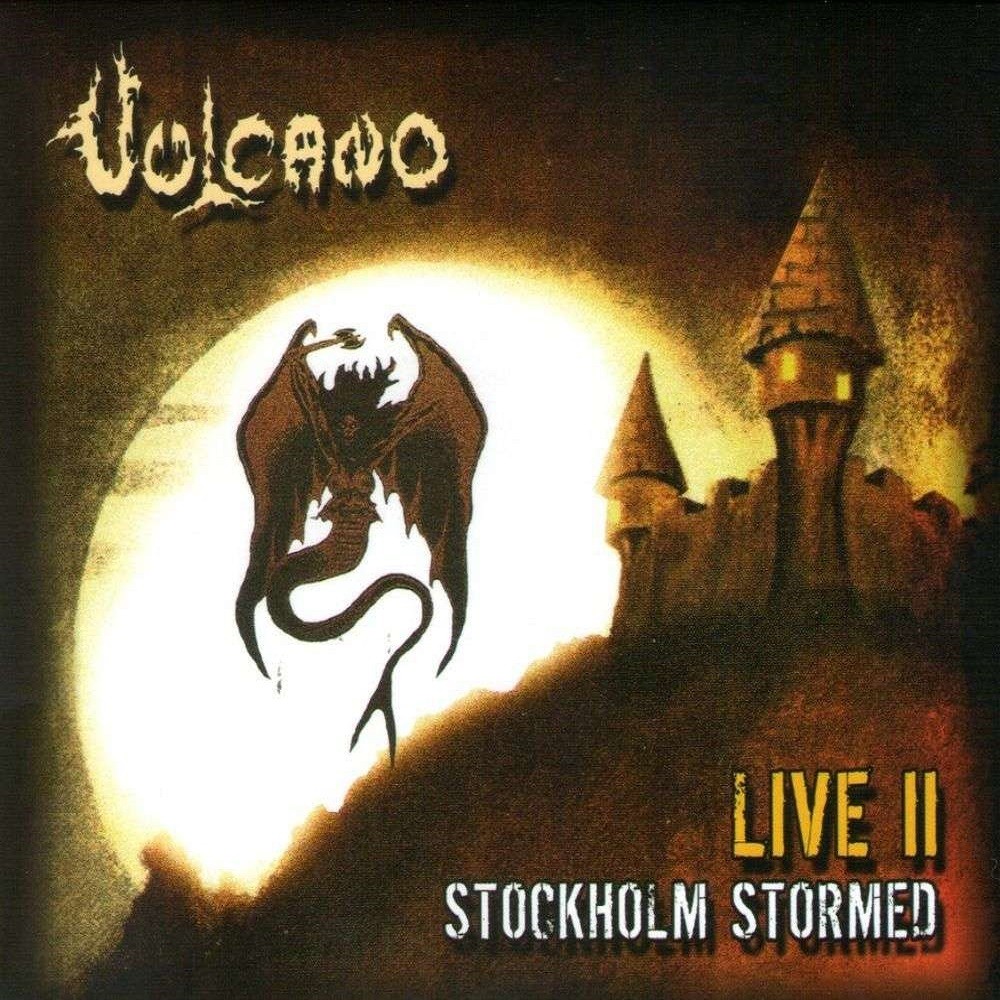 Vulcano - Live II - Stockholm Stormed (2014) Cover