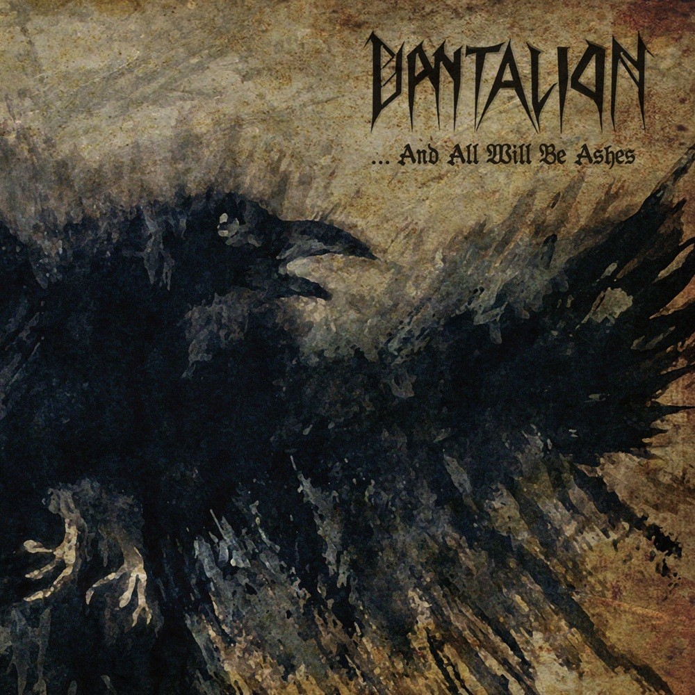 Dantalion - ...And All Will Be Ashes (2016) Cover