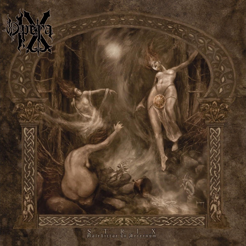 Opera IX - Strix - Maledictae in Aeternum (2012) Cover