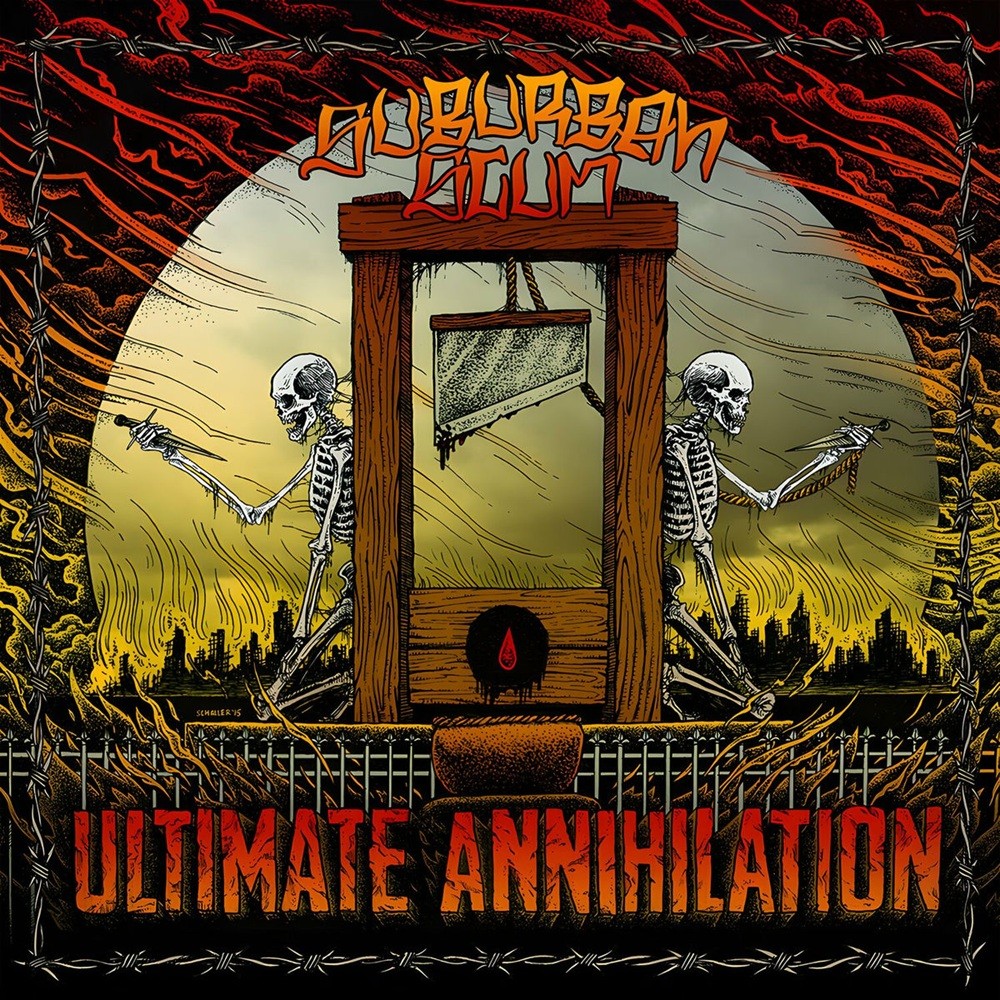 Suburban Scum - Ultimate Annihilation (2016) Cover