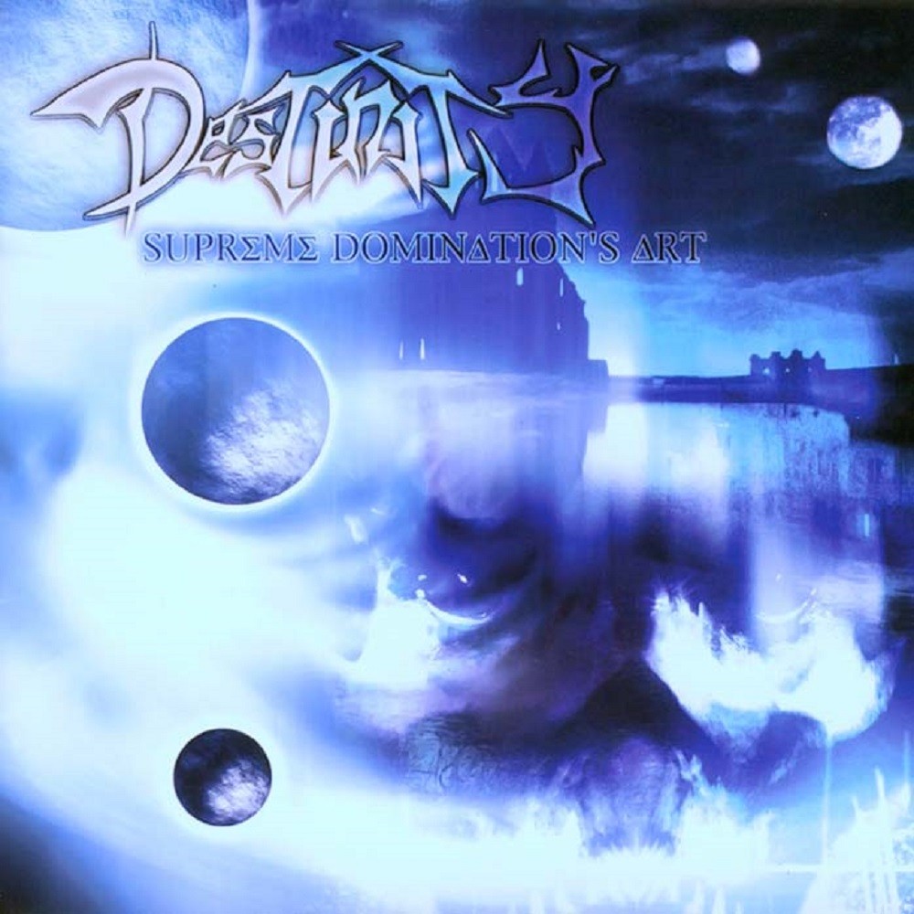 Destinity - Supreme Domination's Art (2001) Cover