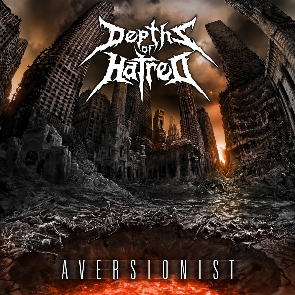 Depths of Hatred - Aversionist (2012) Cover