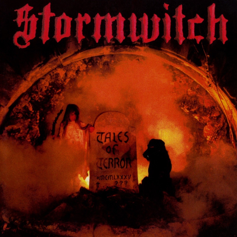 Stormwitch - Tales of Terror (1985) Cover