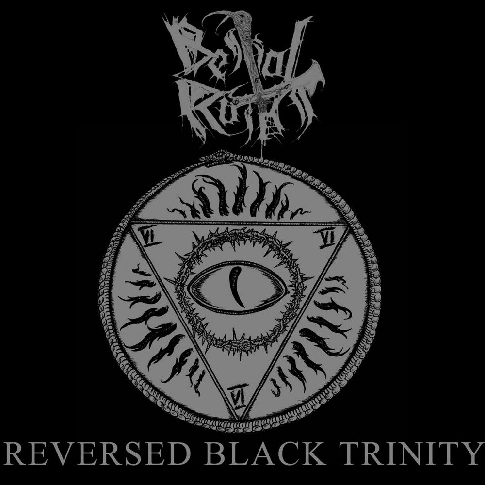 Bestial Raids - Reversed Black Trinity (2007) Cover