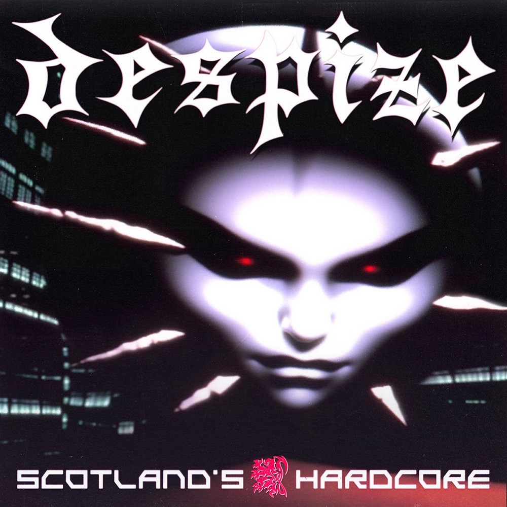 Despize - Scotland's Hardcore (2024) Cover
