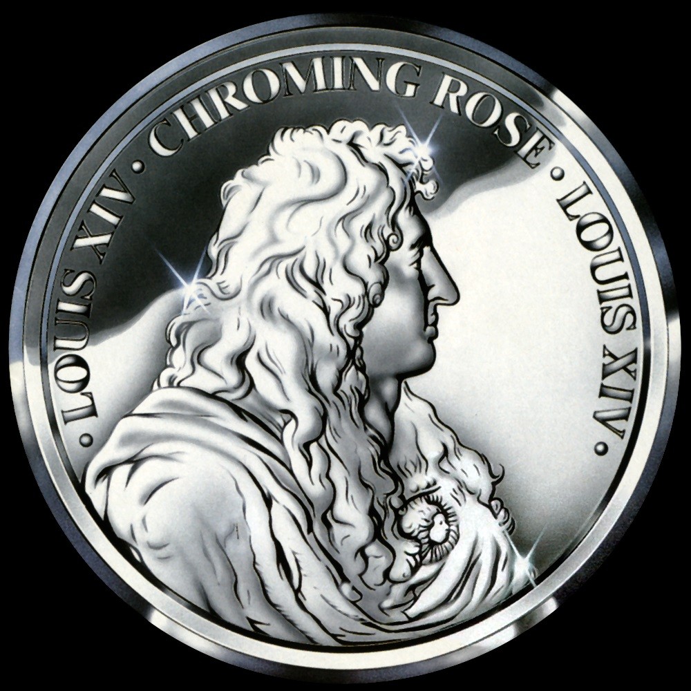 Chroming Rose - Louis XIV (1990) Cover