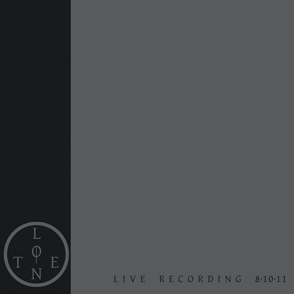 Lento - Live Recording 8.10.11 (2012) Cover