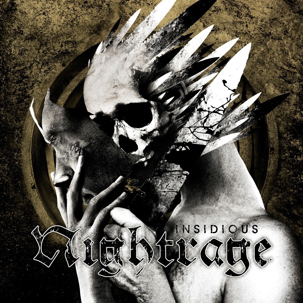Nightrage - Insidious (2011) Cover