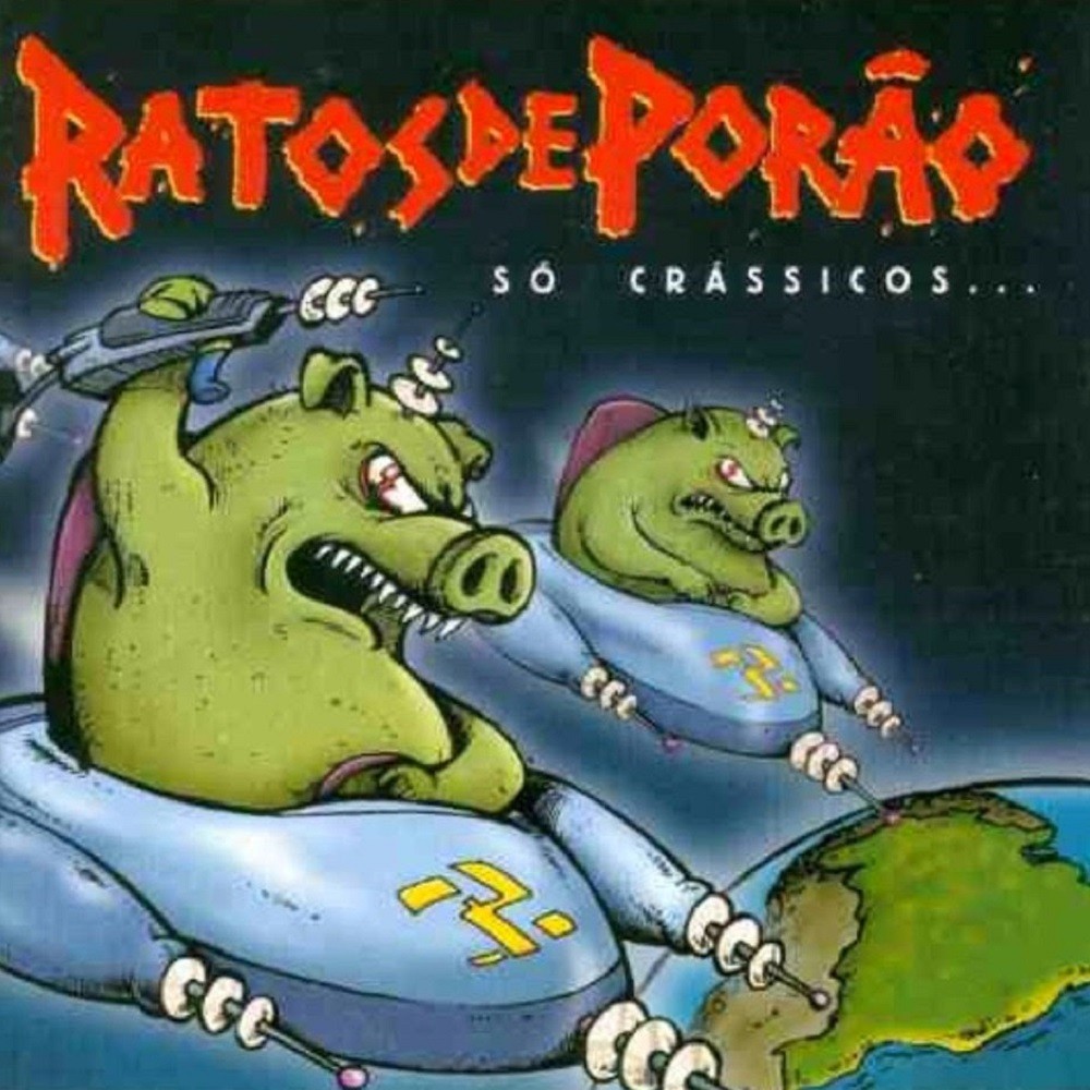 Ratos de Porão - Só Crássicos (2000) Cover