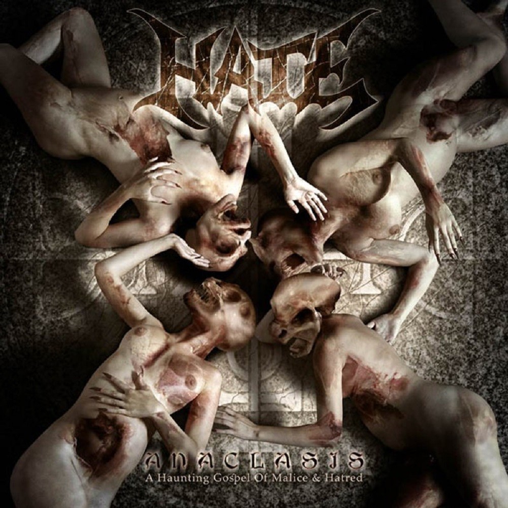 Hate - Anaclasis - A Haunting Gospel of Malice & Hatred (2005) Cover