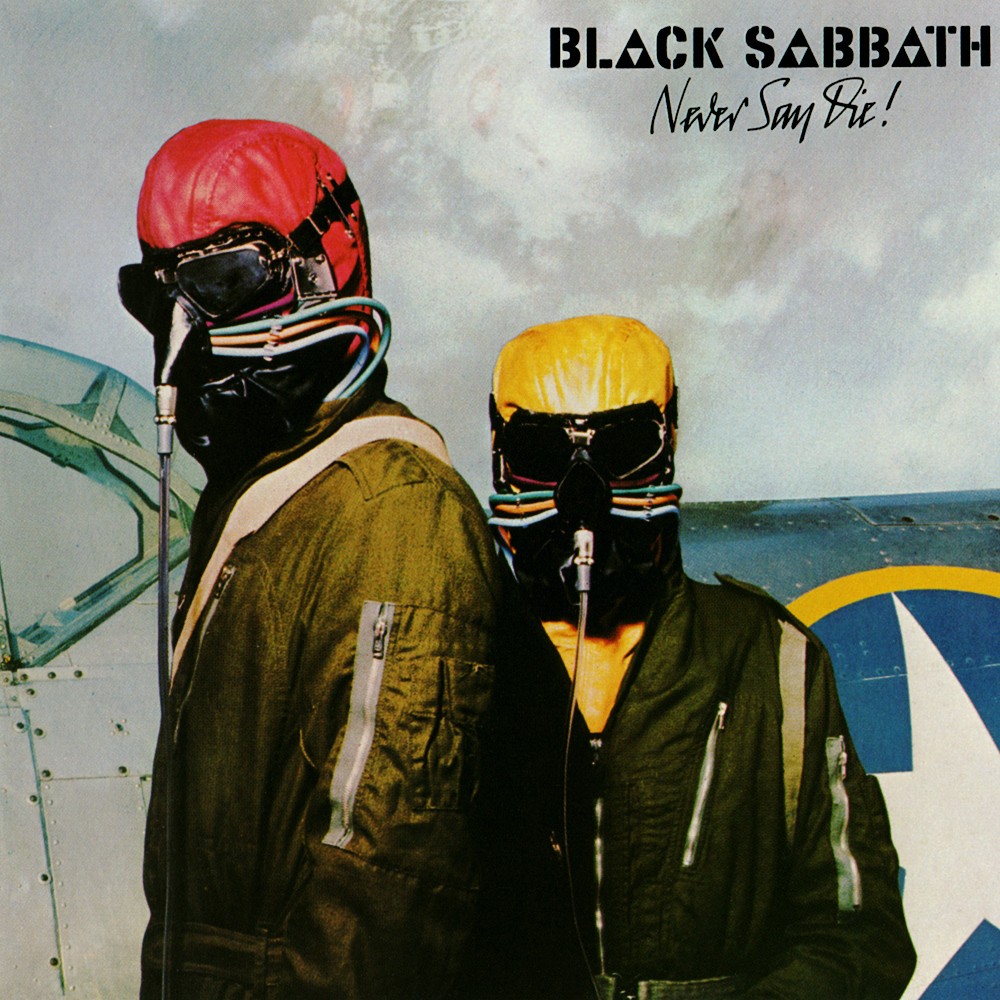 Black Sabbath - Never Say Die! (1978) Cover
