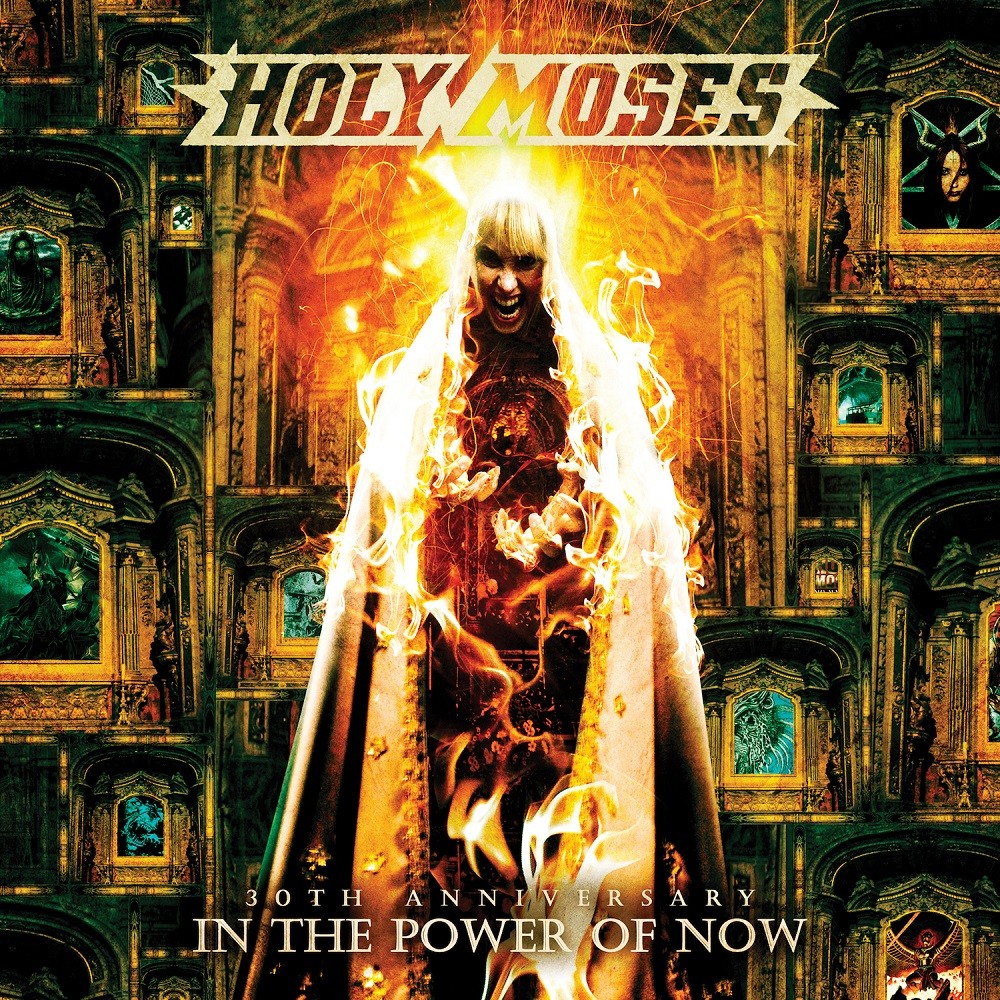 Holy Moses - 30th Anniversary: In the Power of Now (2012) Cover