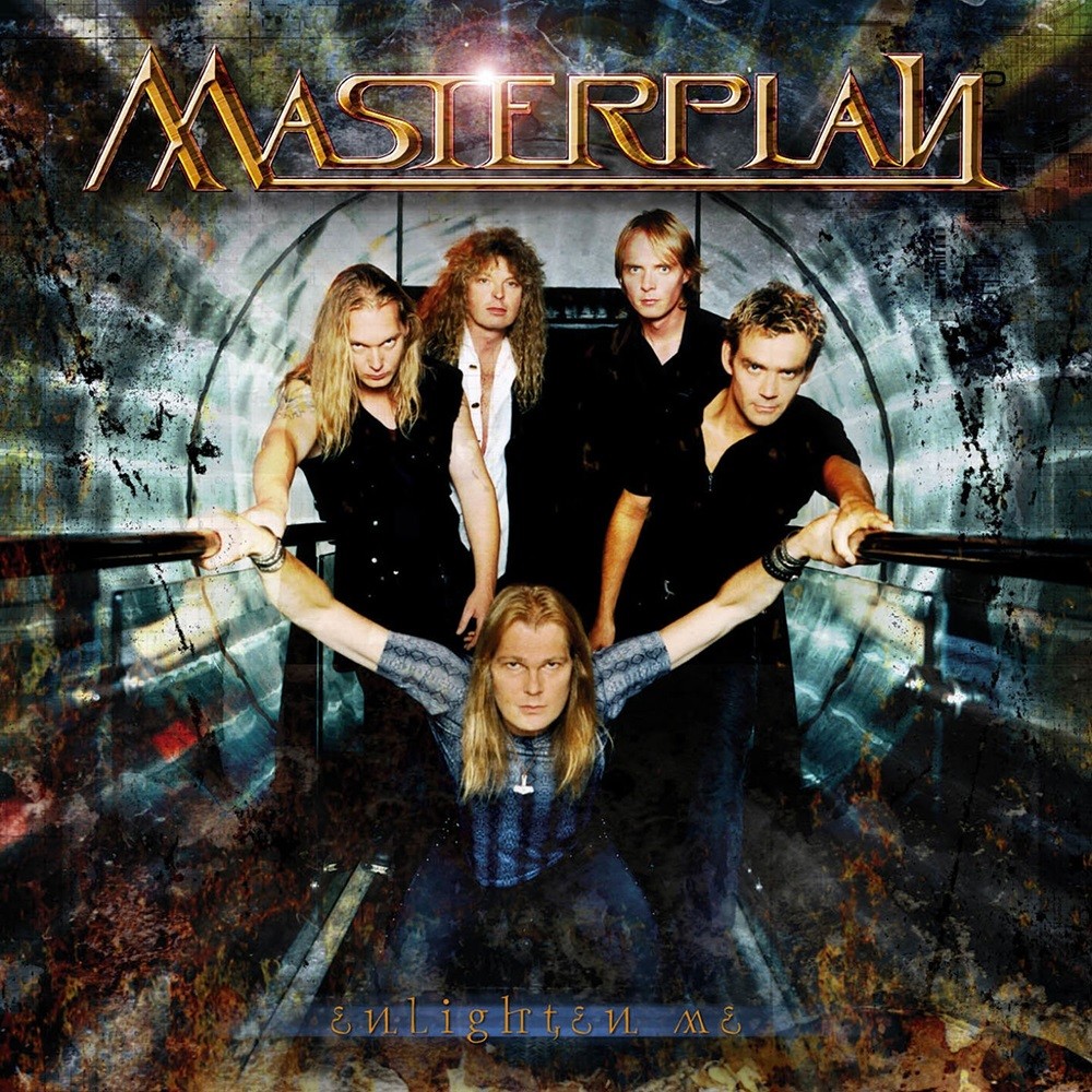 Masterplan - Enlighten Me (2002) Cover