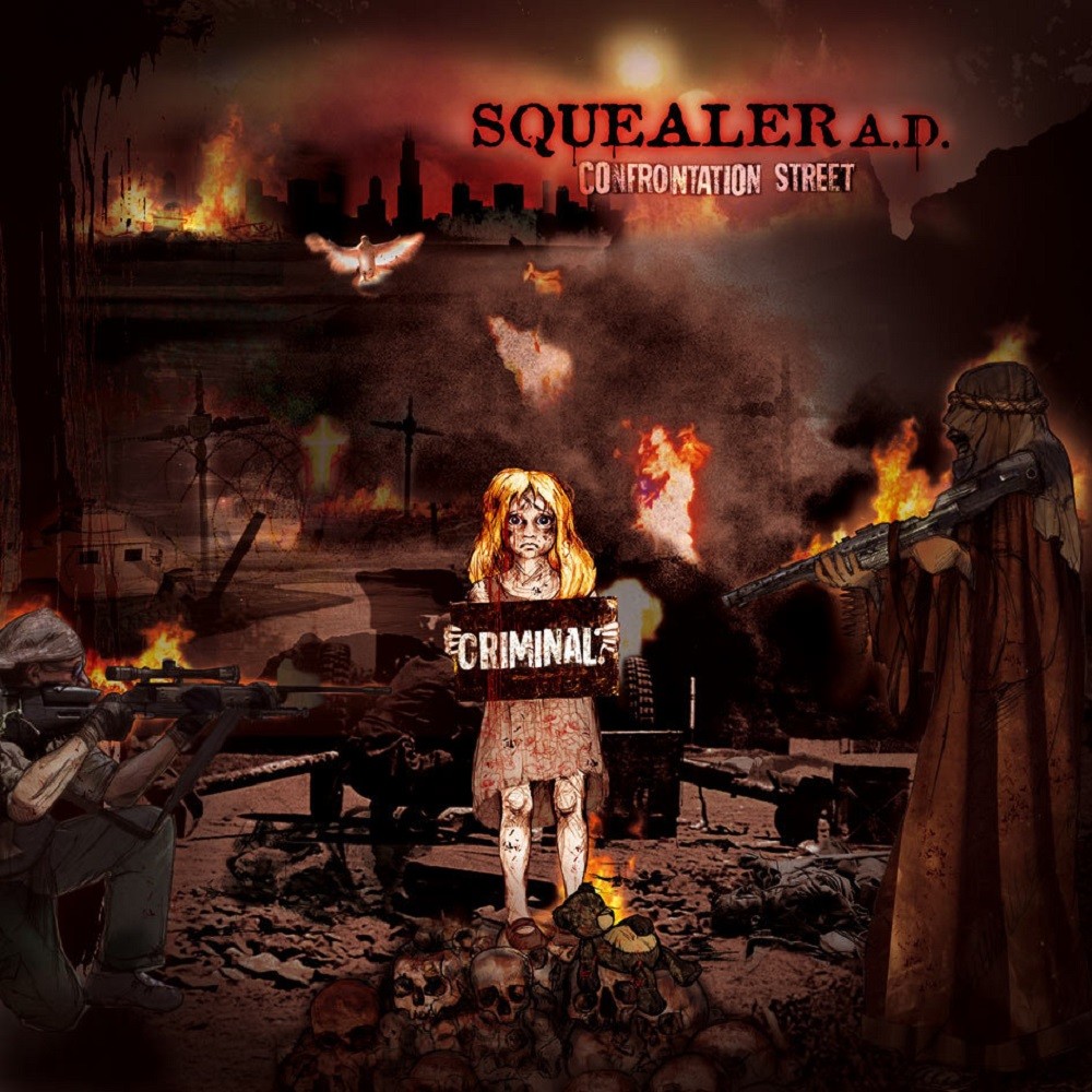 Squealer - Confrontation Street (2006) Cover
