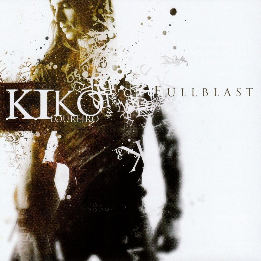 Kiko Loureiro - Fullblast (2009) Cover