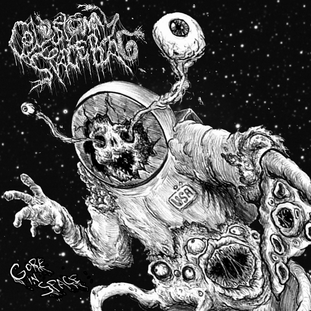 Colostomy Spacebag - Gore in Space (2019) Cover