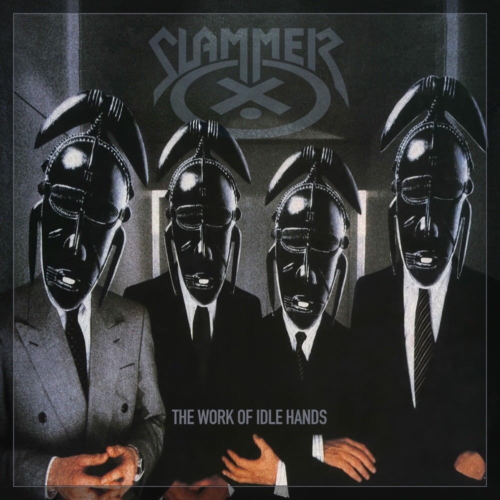 Slammer - The Work of Idle Hands... (1989) Cover