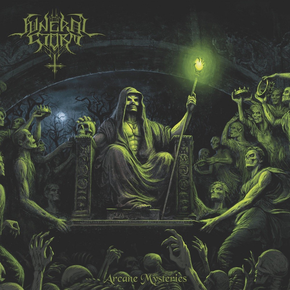 Funeral Storm - Arcane Mysteries (2019) Cover