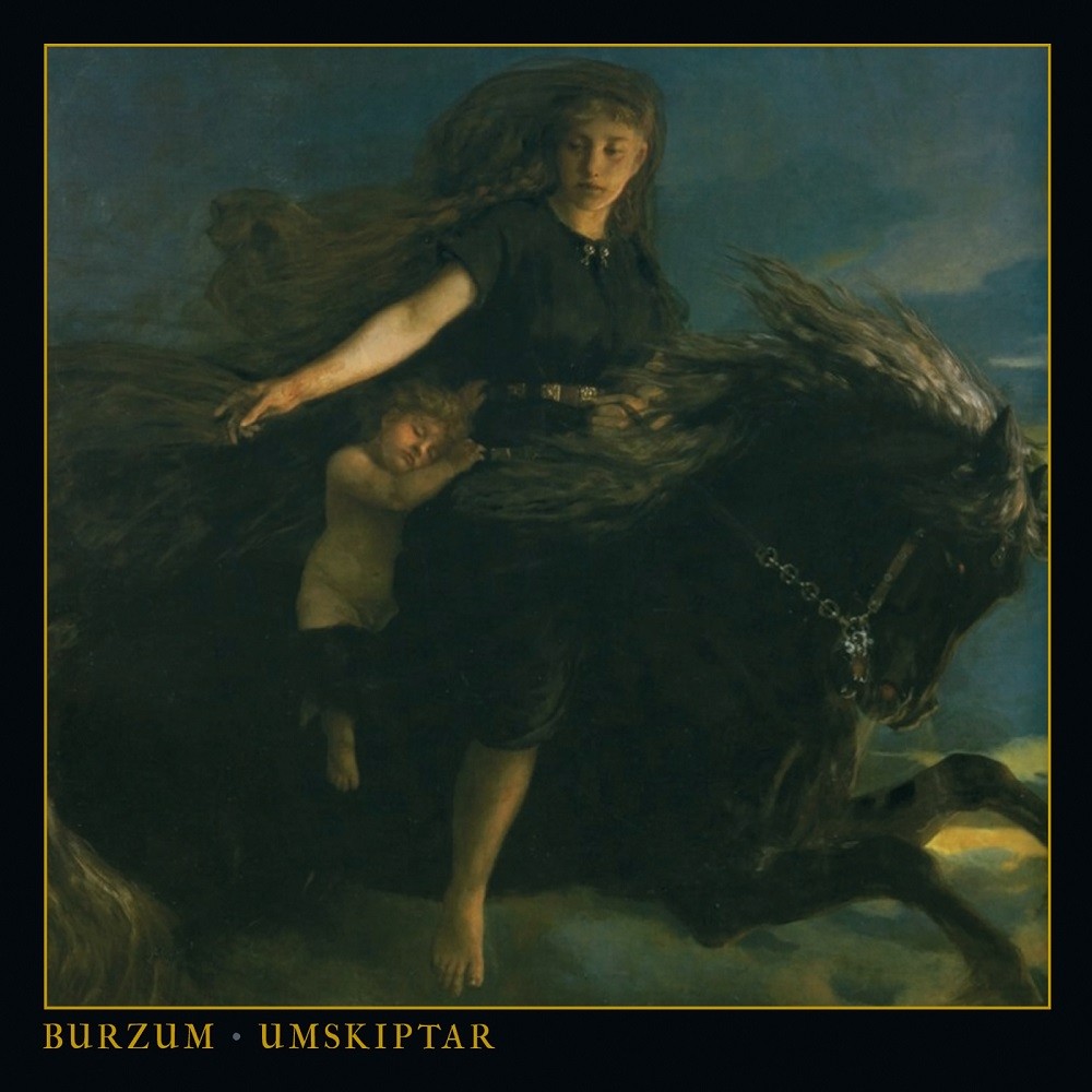 Burzum - Umskiptar (2012) Cover