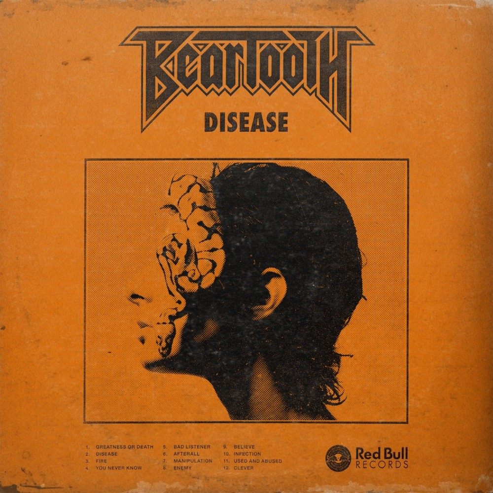 Beartooth - Disease (2018) Cover