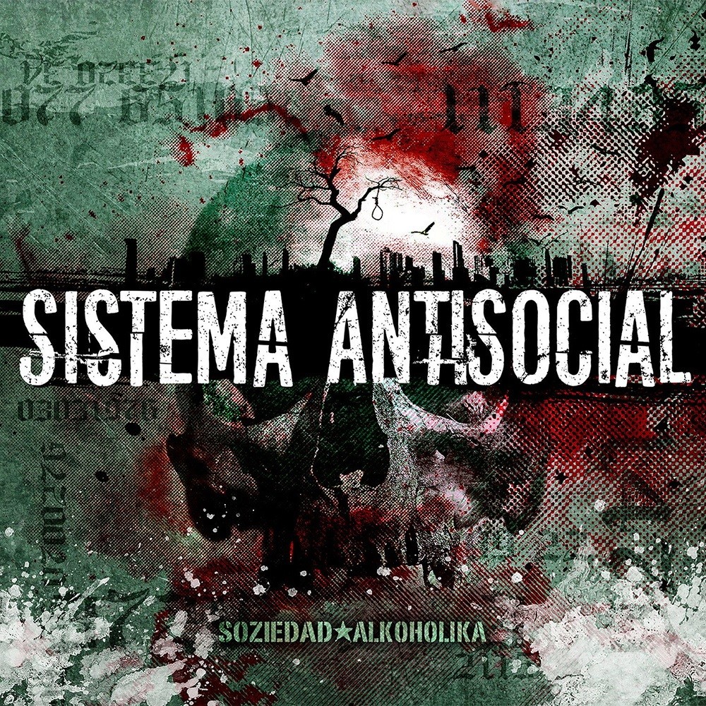 Soziedad Alkoholika - Sistema antisocial (2017) Cover