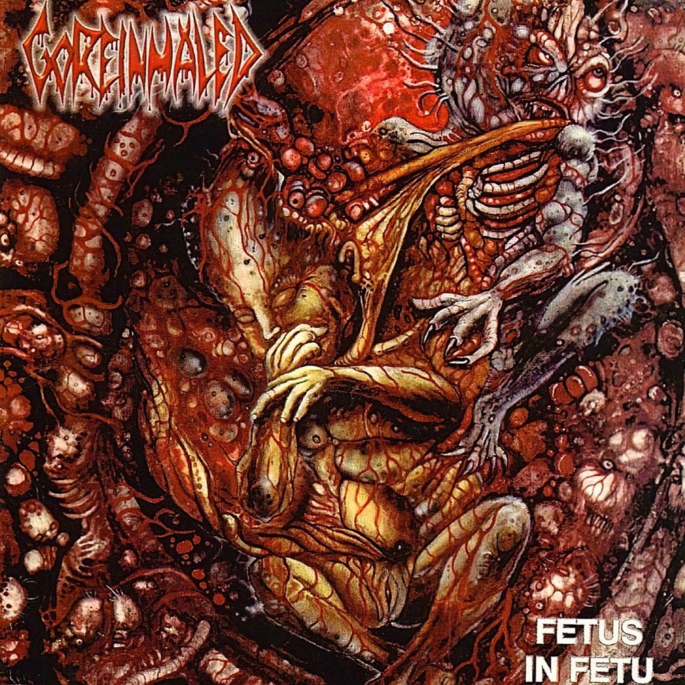 Goreinhaled - Fetus in Fetu (2004) Cover