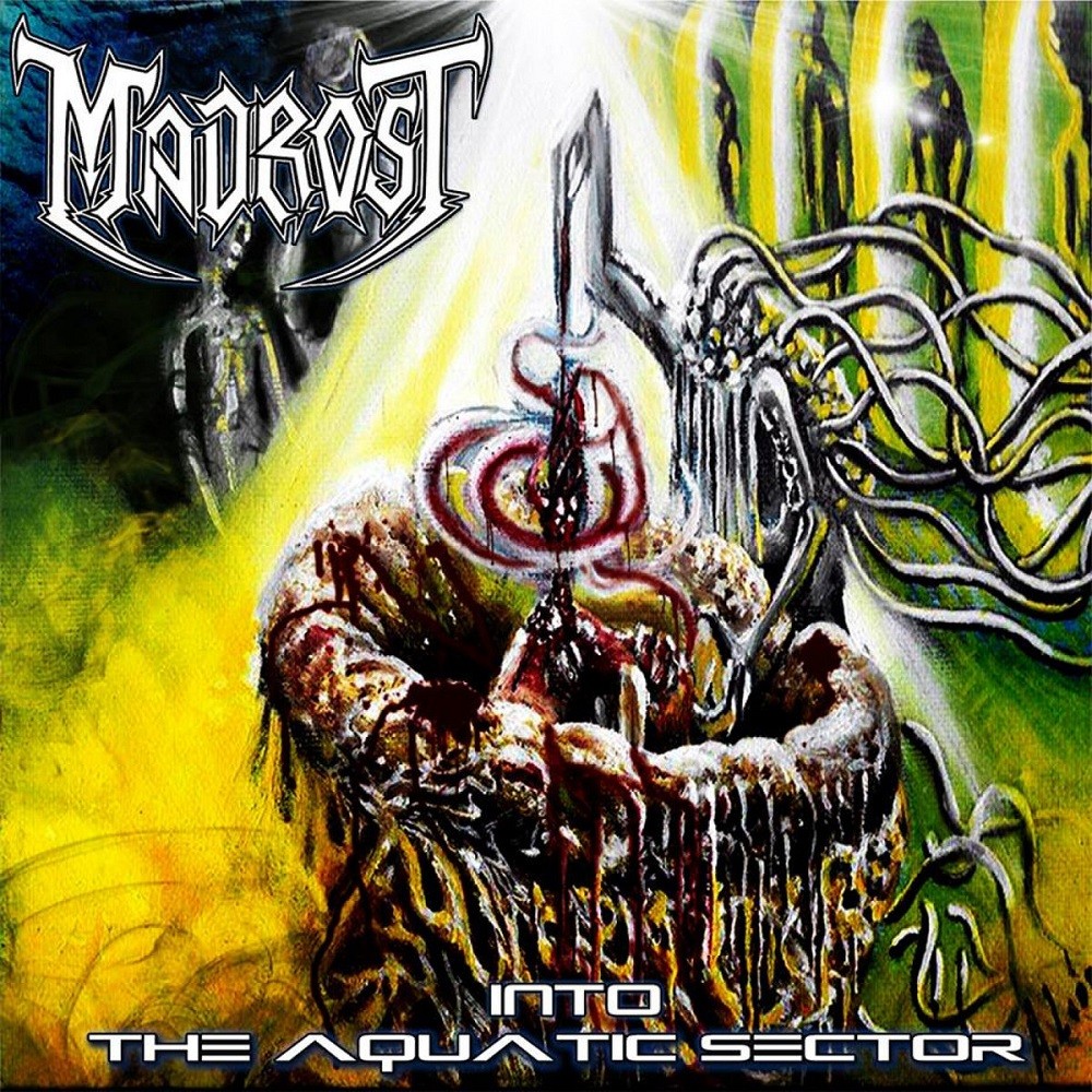 Madrost - Into the Aquatic Sector (2014) Cover
