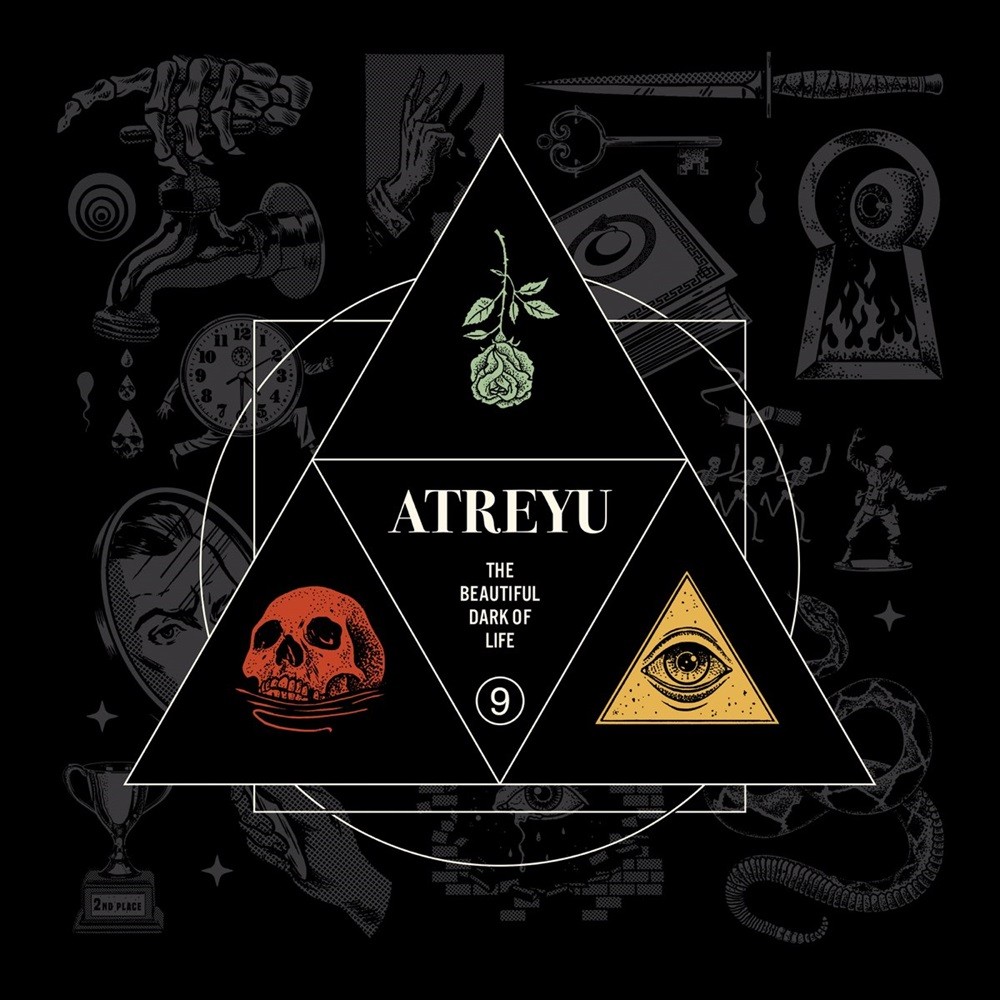 Atreyu - The Beautiful Dark of Life (2023) Cover