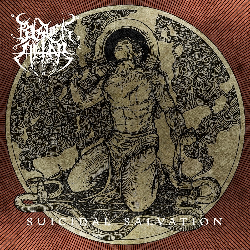 Black Altar - Suicidal Salvation (2013) Cover