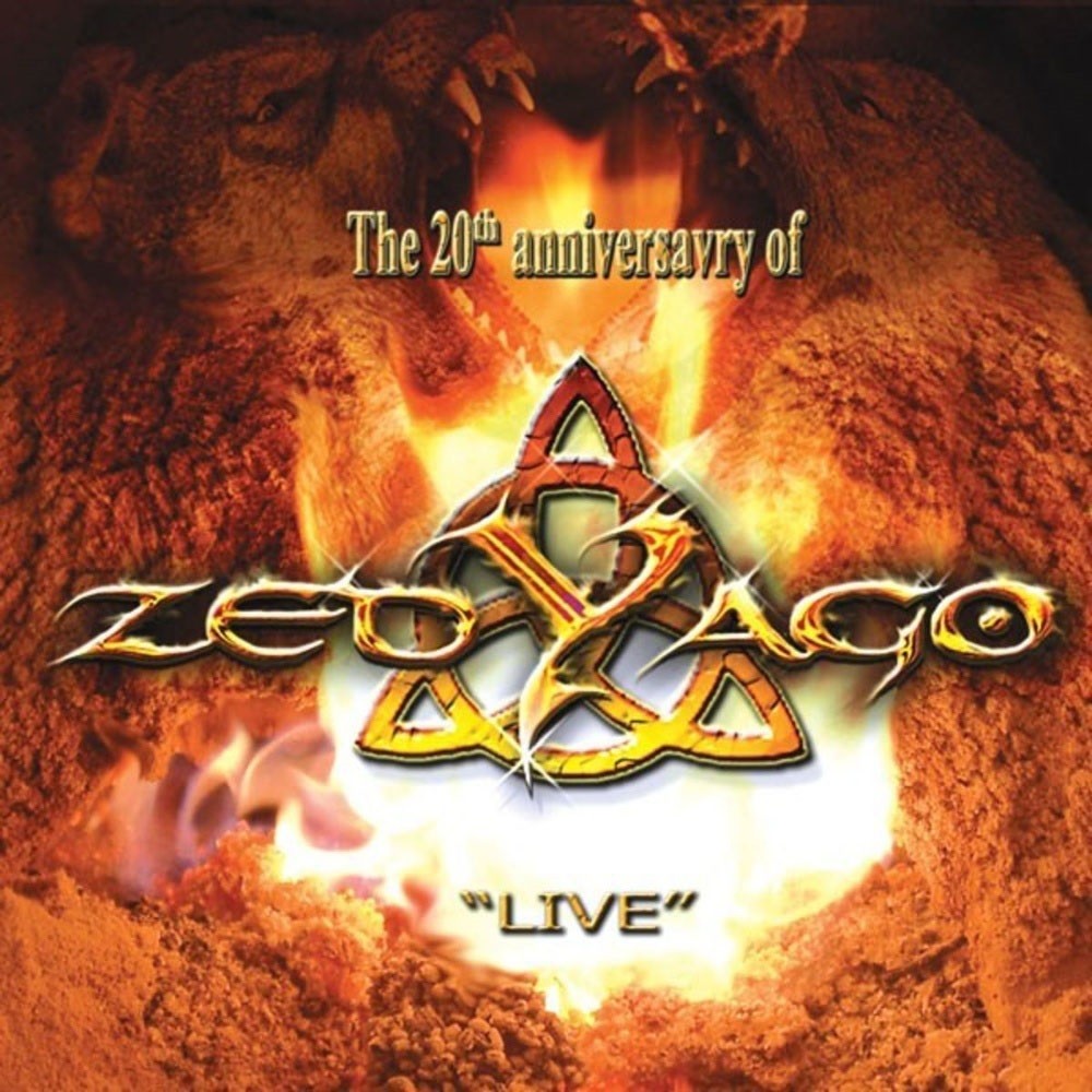 Zed Yago - Live: The 20th Anniversary of Zed Yago (2006) Cover