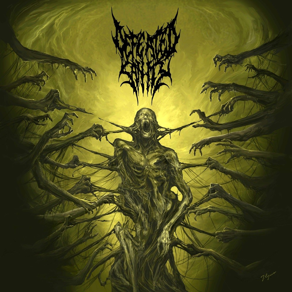 Defeated Sanity - Passages Into Deformity (2013) Cover