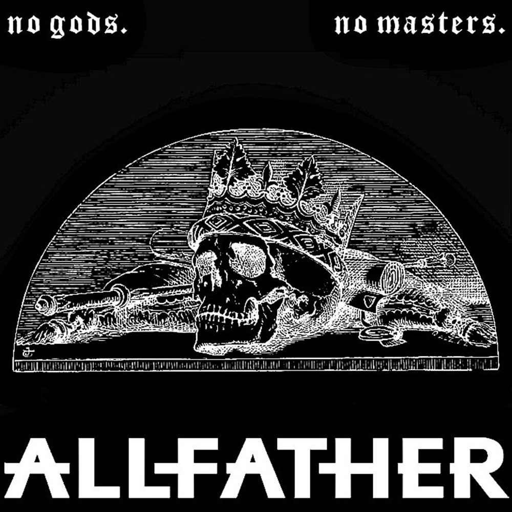 Allfather - No Gods. No Masters. (2015) Cover