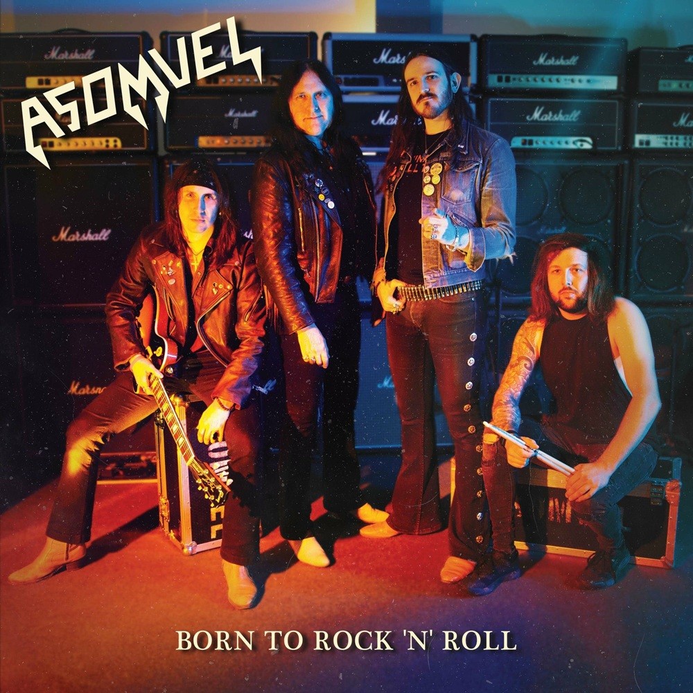 Asomvel - Born to Rock 'n' Roll (2024) Cover