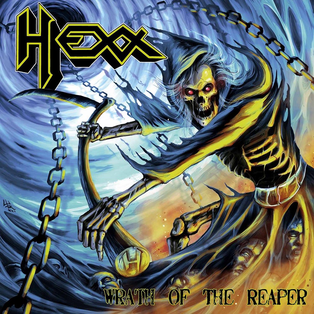 Hexx - Wrath of the Reaper (2017) Cover