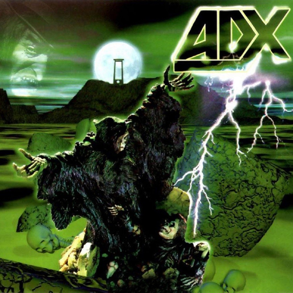 ADX - Résurrection (1998) Cover