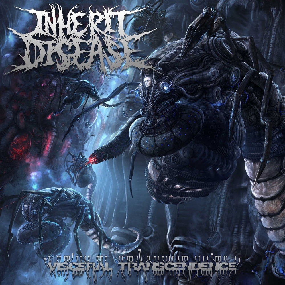 Inherit Disease - Visceral Transcendence (2010) Cover