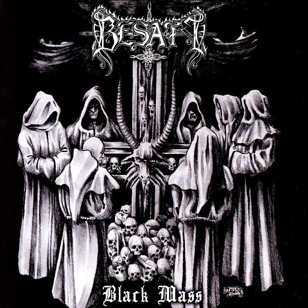 Besatt - Black Mass (2006) Cover