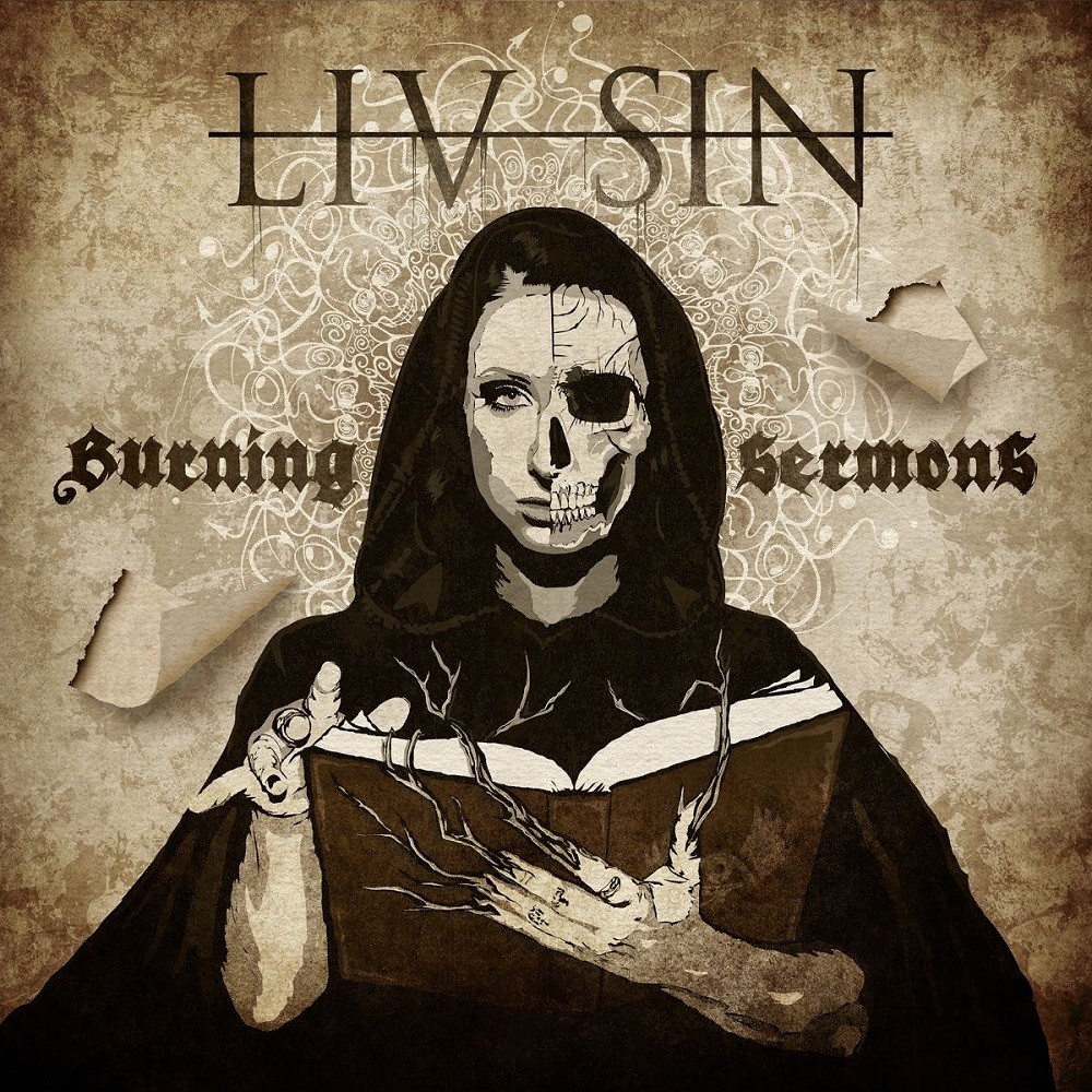 Liv Sin - Burning Sermons (2019) Cover
