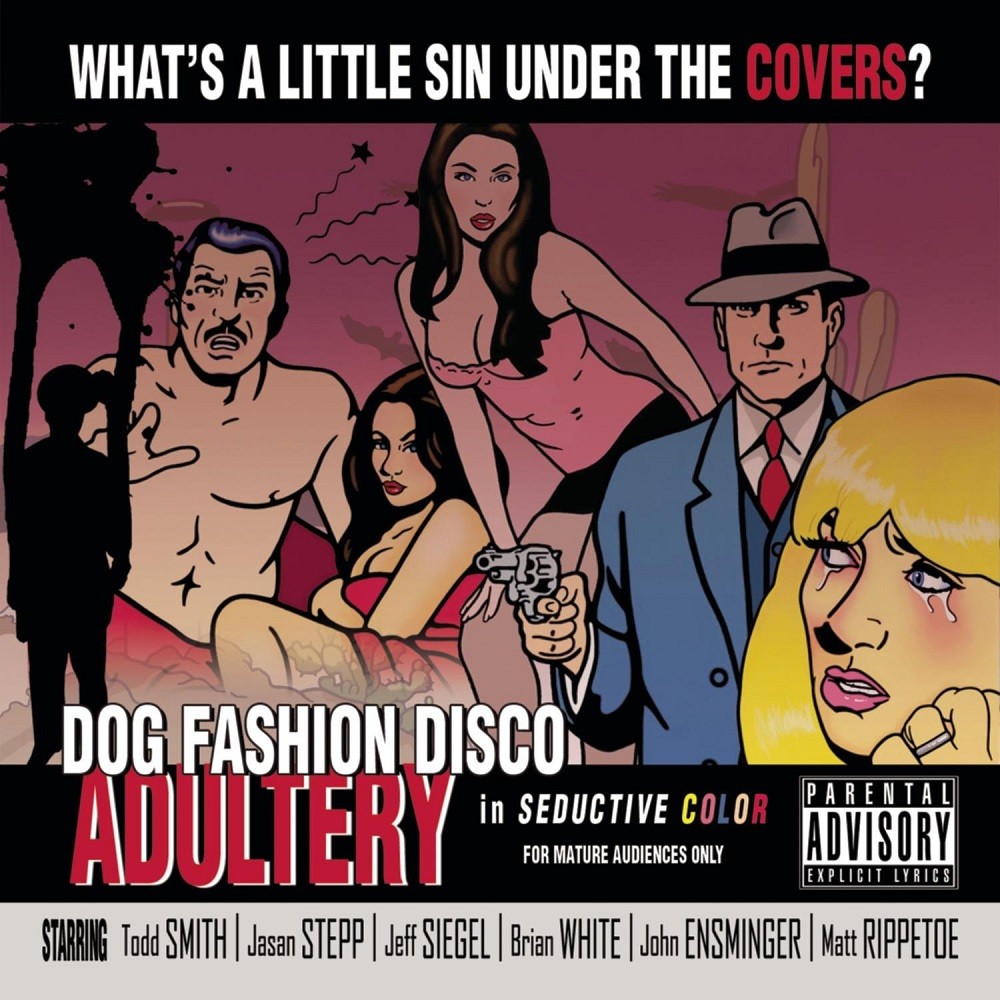 Dog Fashion Disco - Adultery (2006) Cover