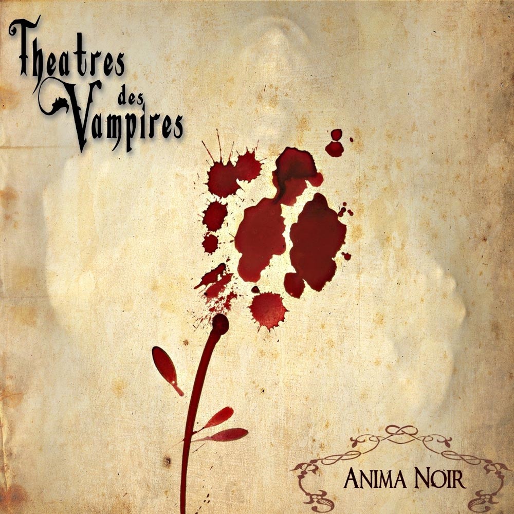 Theatres des Vampires - Anima noir (2008) Cover