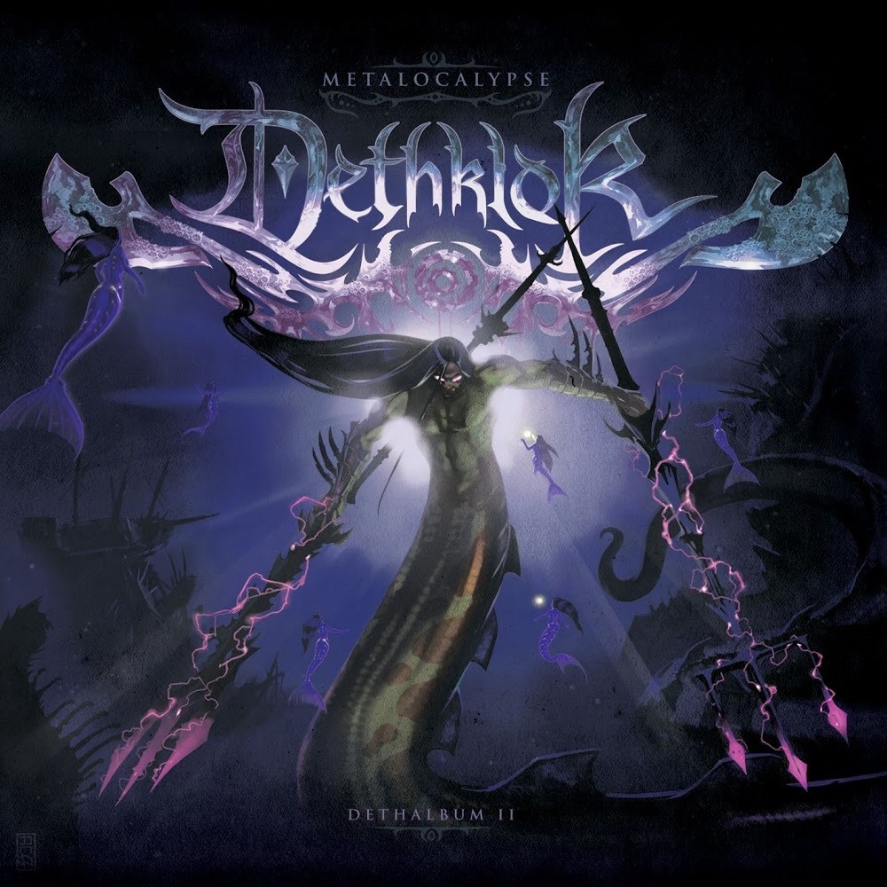 Dethklok - Dethalbum II (2009) Cover
