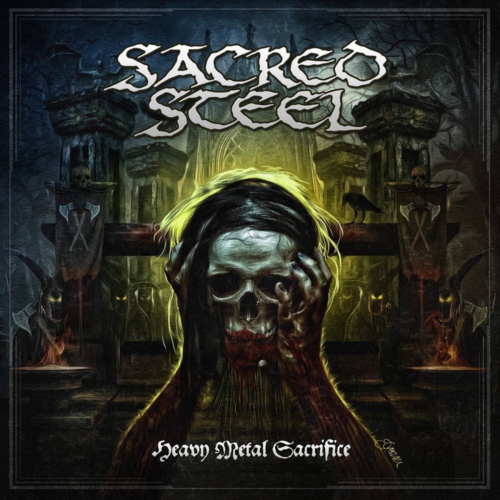 Sacred Steel - Heavy Metal Sacrifice (2016) Cover