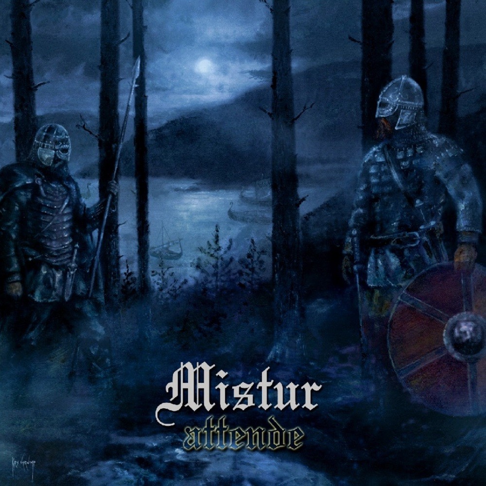 Mistur - Attende (2009) Cover